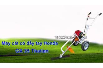 Máy cắt cỏ đẩy tay honda GX 35 Thailan.